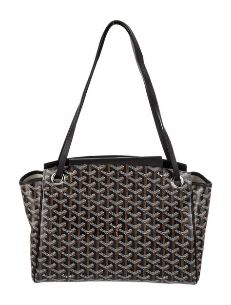 rouette bag goyard|Goyard rouette souple bag.